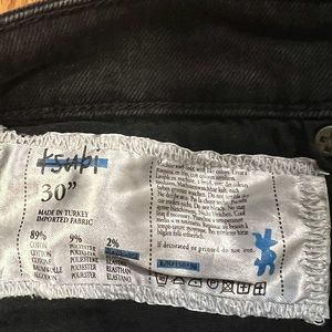 Ksubi Chitch Denim in Boneyard Black